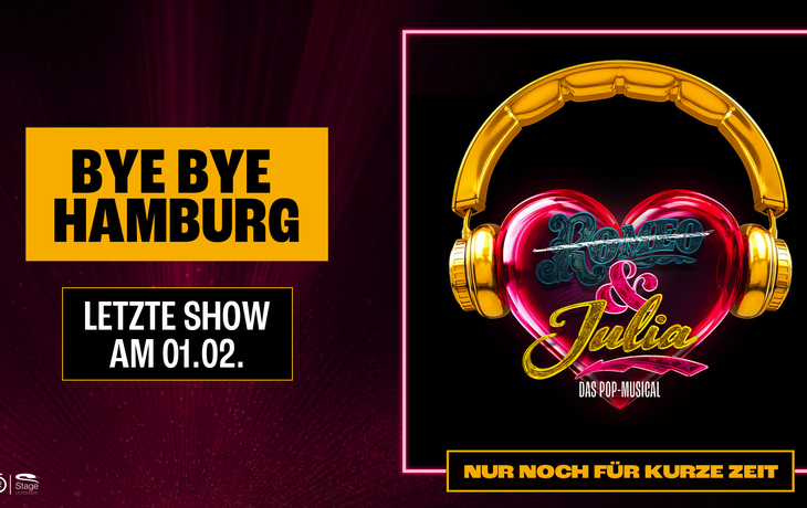 & Julia - Das Hit-Musical Grafik mit Text