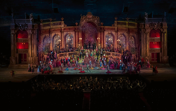 Courtesy of Fondazione Arena di Verona © Ennevi Oper von