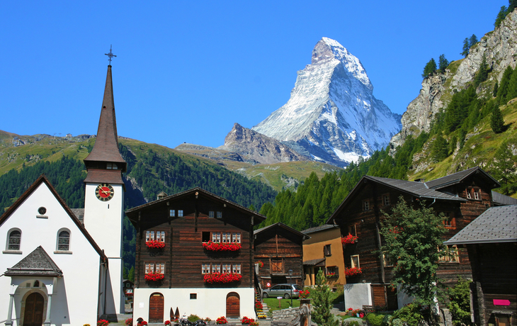 Zermatt© branex - stock.adobe.com