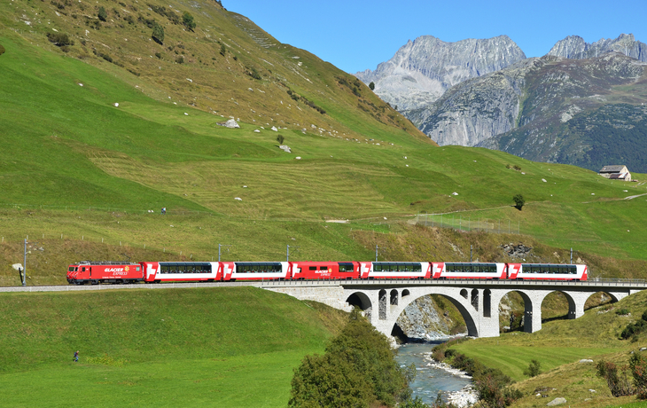 Glacier Express © HappyAlex - stock.adobe.com