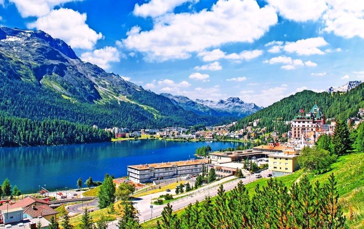 St. Moritz© mojolo - Fotolia