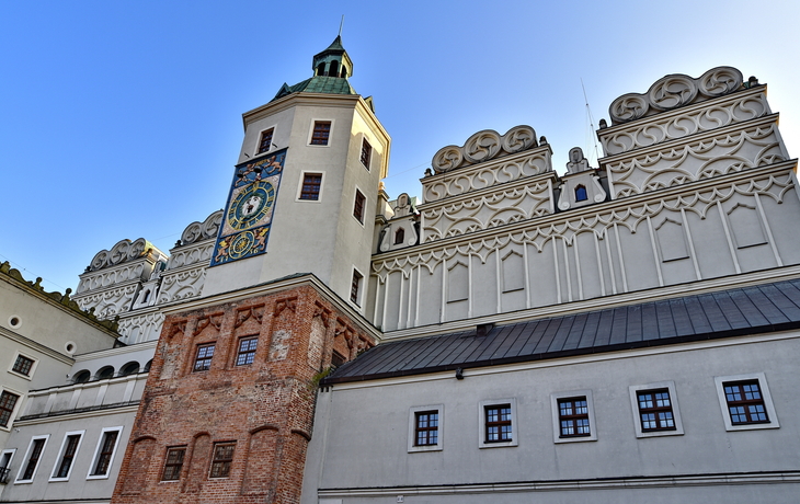 Schloss der Pommerschen Herzöge in Stettin© Stephan Laude - stock.adobe.com